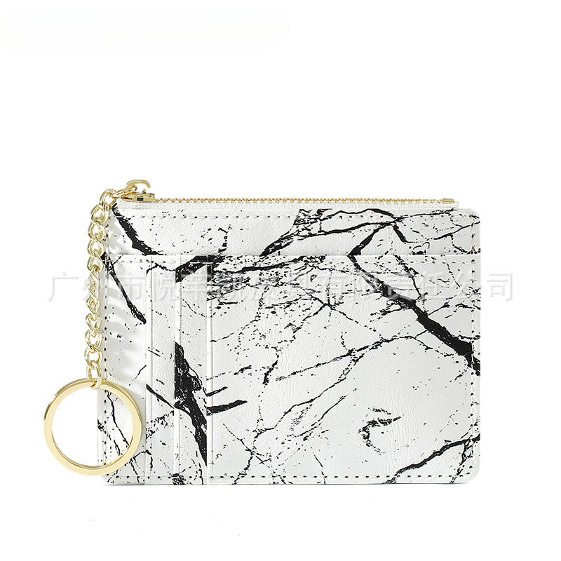 Wholesale New Zipper Ladies PU Coin Purse